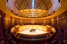 The interior of Weber Music Hall