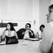 Students in an American Indian Studies class